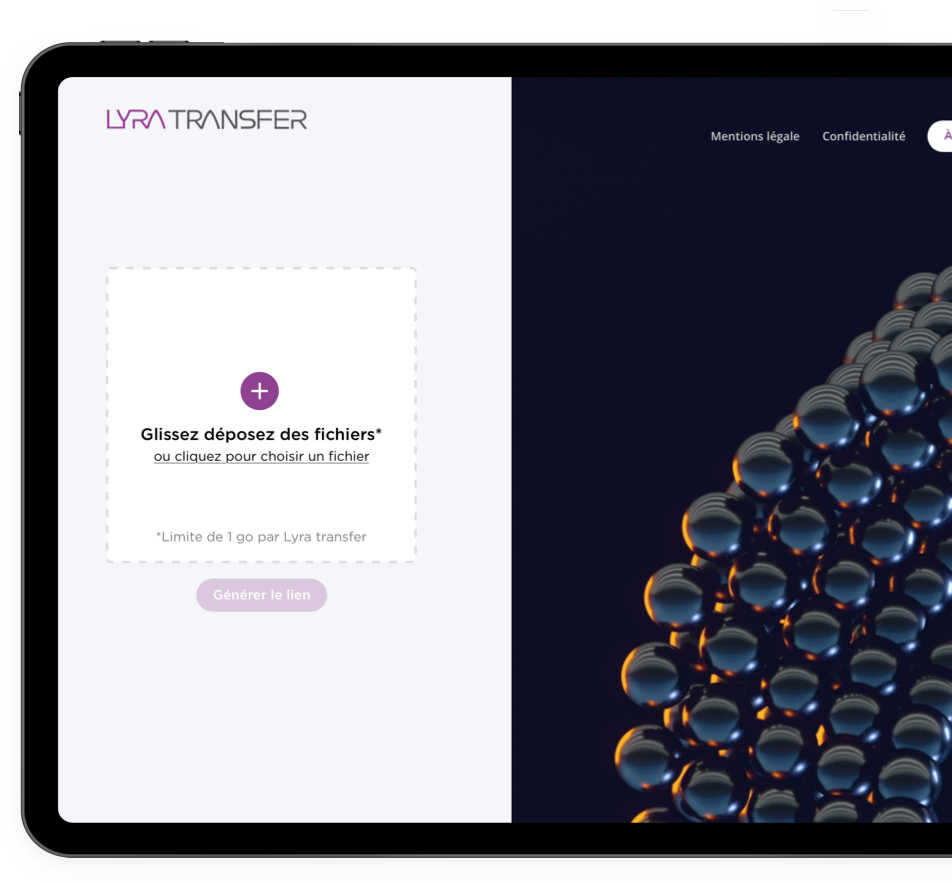 mockup lyra transfer